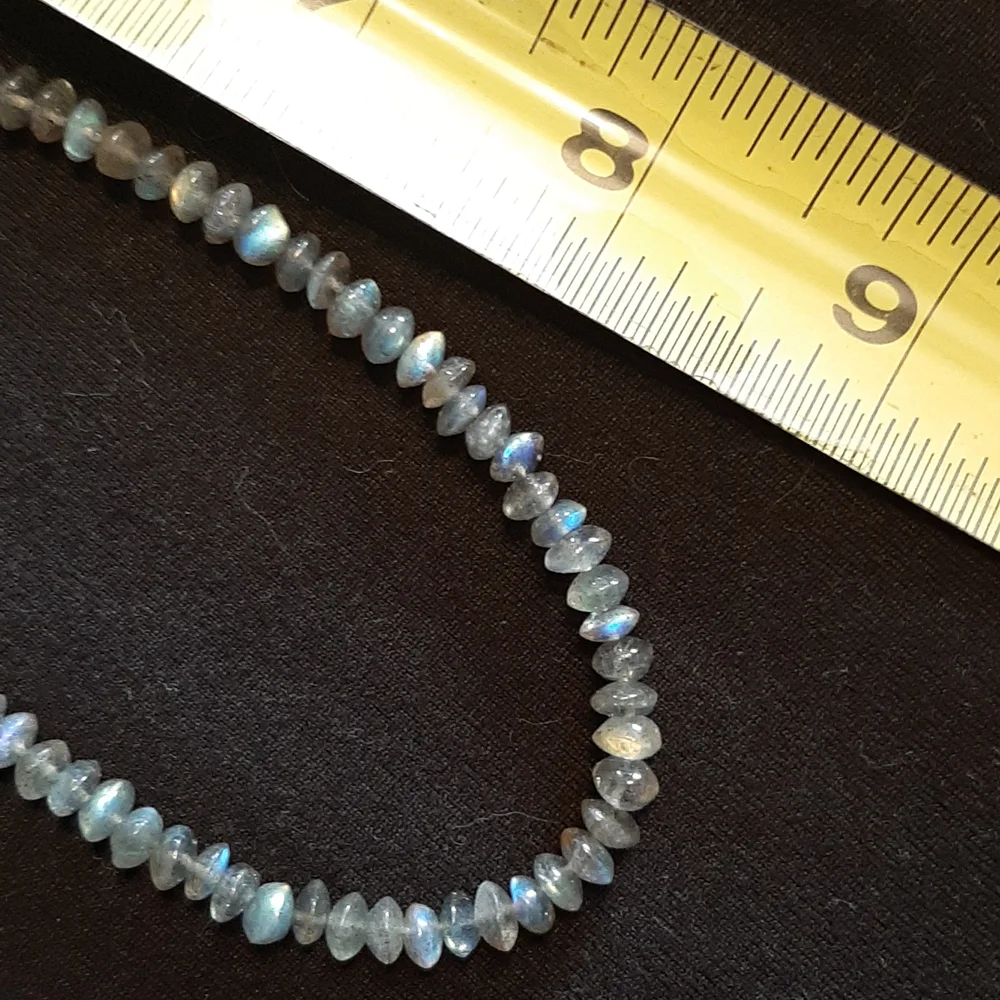 labradorite necklace - Picture 2 of 4